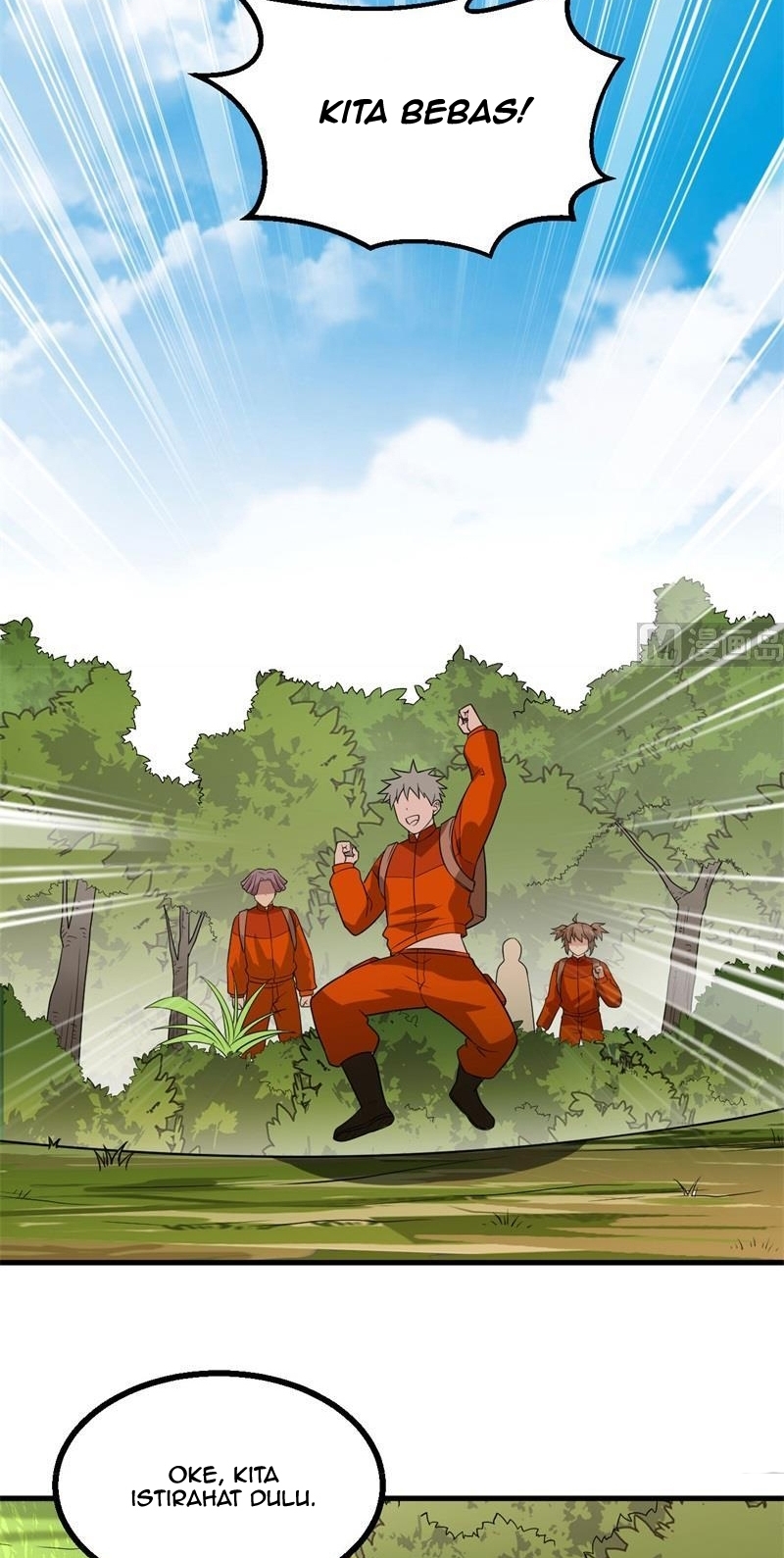 The Rest of My Life on the Desert Island Chapter 153 Gambar 33