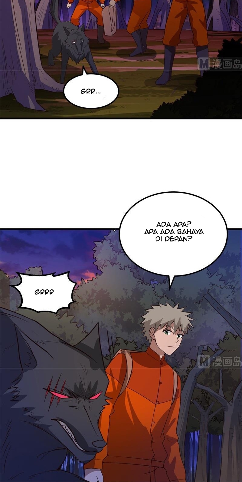 The Rest of My Life on the Desert Island Chapter 153 Gambar 8