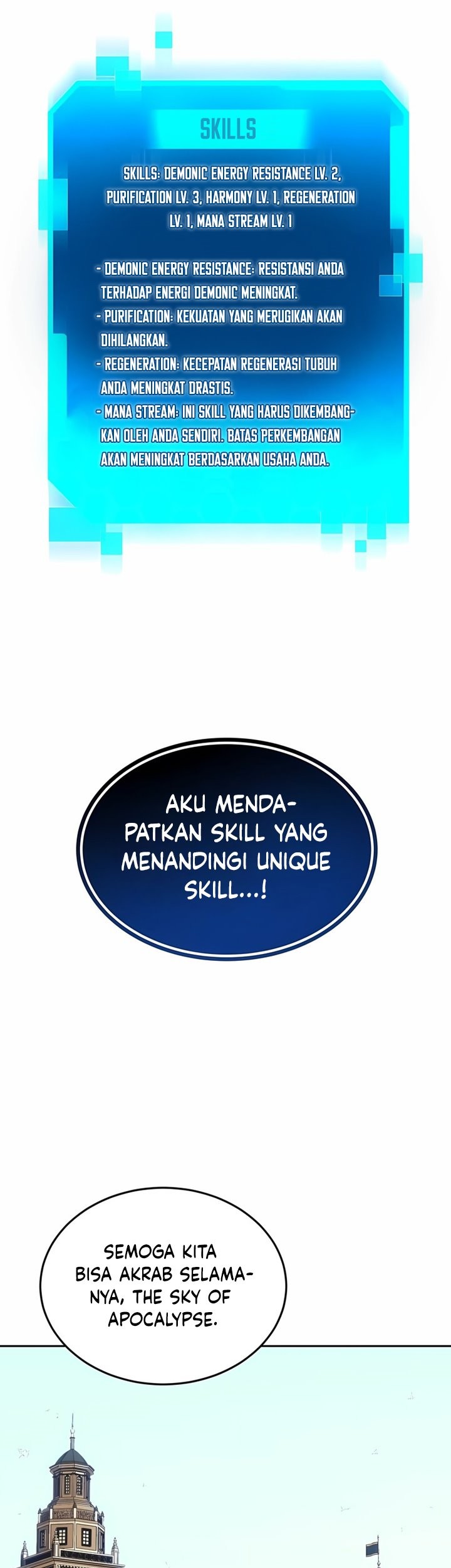 Player from Today Onwards Chapter 40 Gambar 75