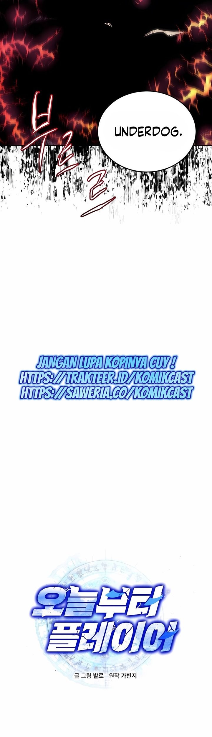 Player from Today Onwards Chapter 40 Gambar 8