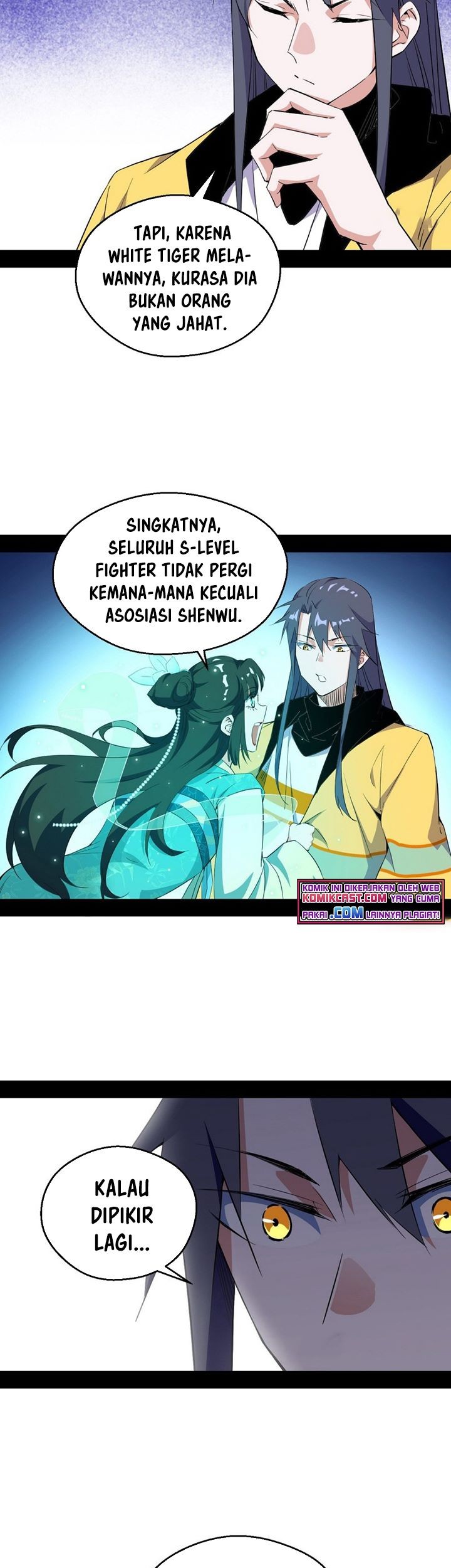 I’m An Evil God Chapter 162 Gambar 29