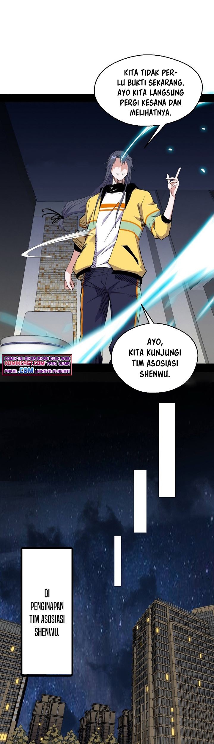 I’m An Evil God Chapter 162 Gambar 31