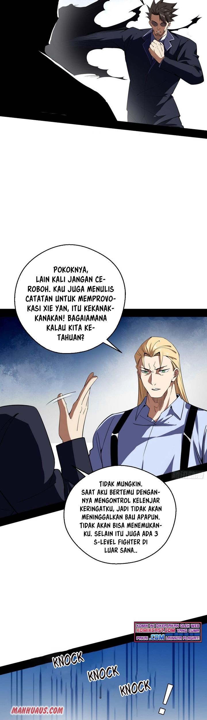 I’m An Evil God Chapter 162 Gambar 33