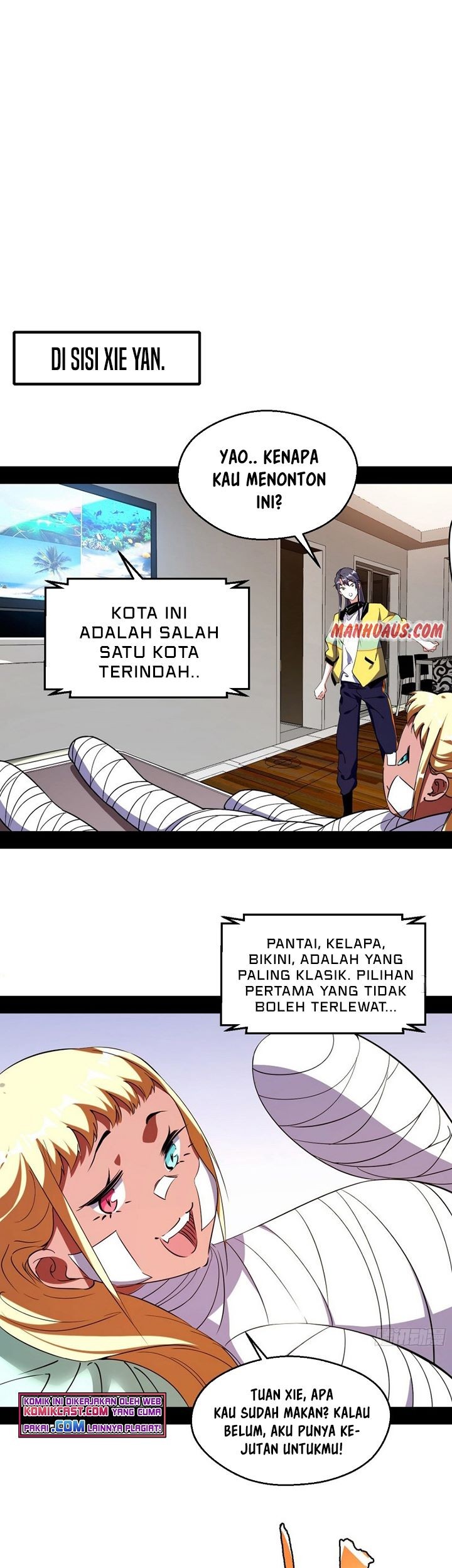 I’m An Evil God Chapter 162 Gambar 19