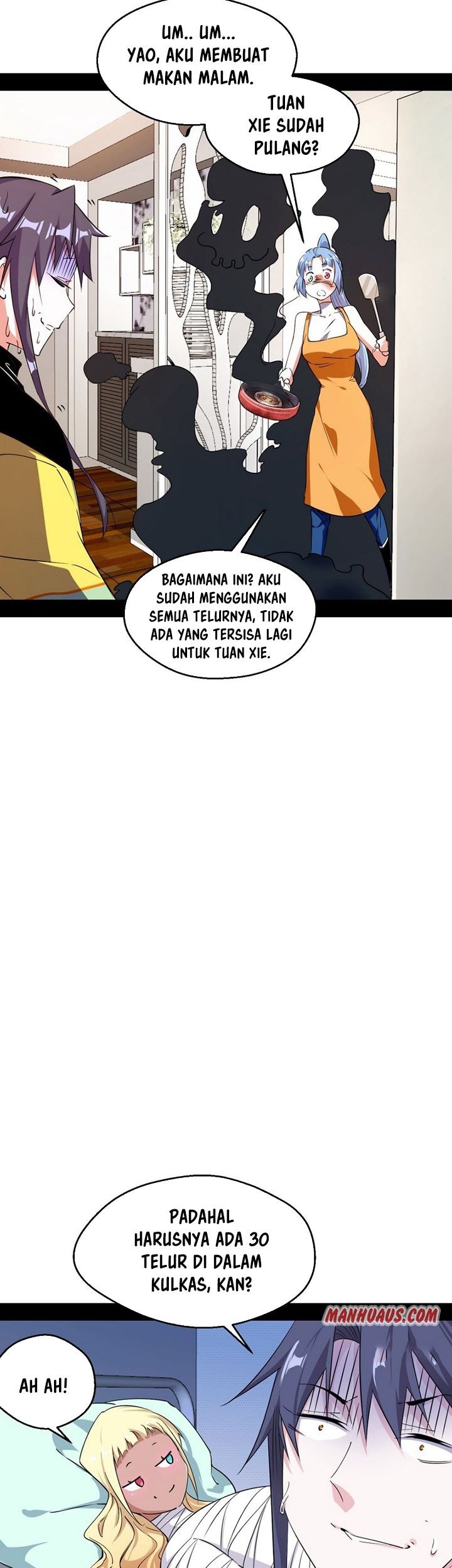 I’m An Evil God Chapter 162 Gambar 21