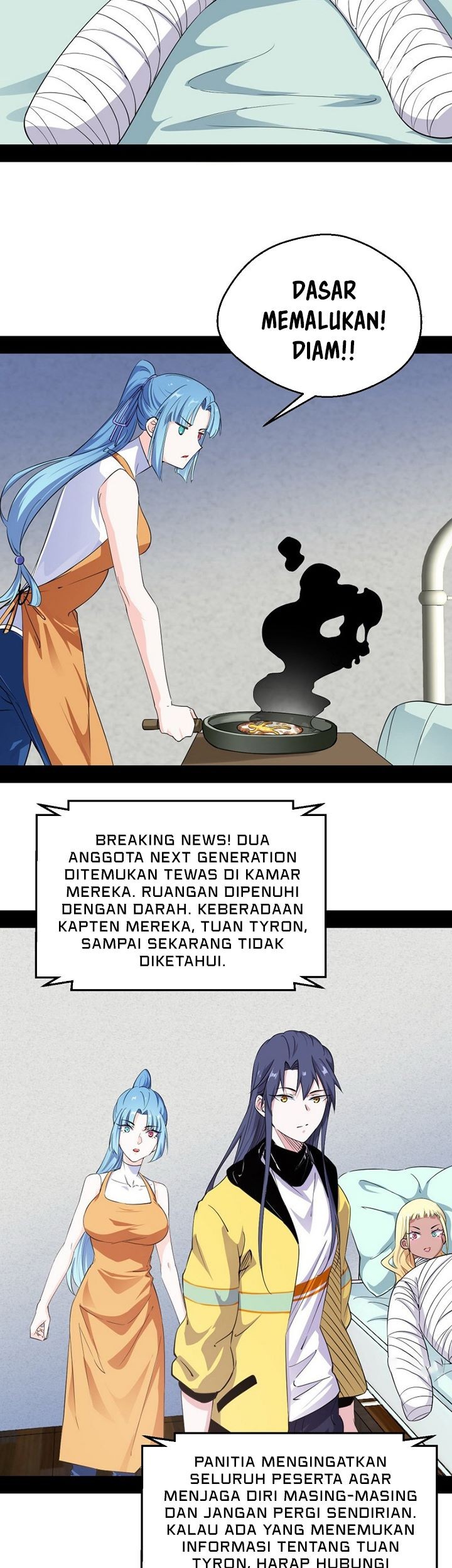 I’m An Evil God Chapter 162 Gambar 23