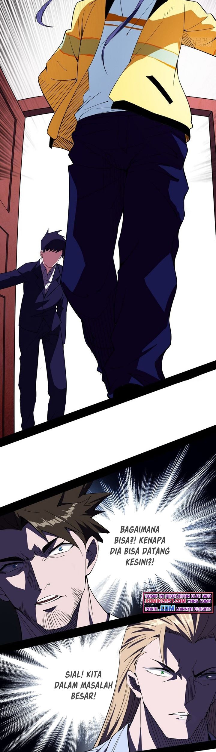 I’m An Evil God Chapter 162 Gambar 37