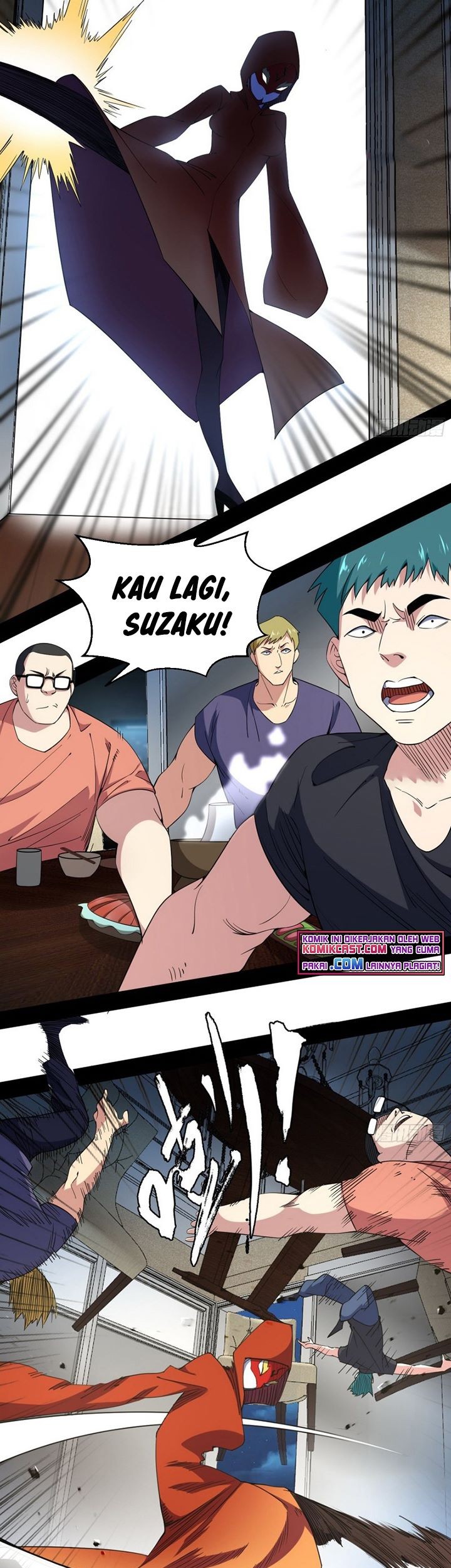 I’m An Evil God Chapter 162 Gambar 4