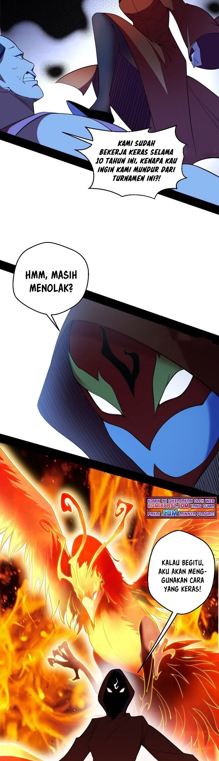 I’m An Evil God Chapter 162 Gambar 6