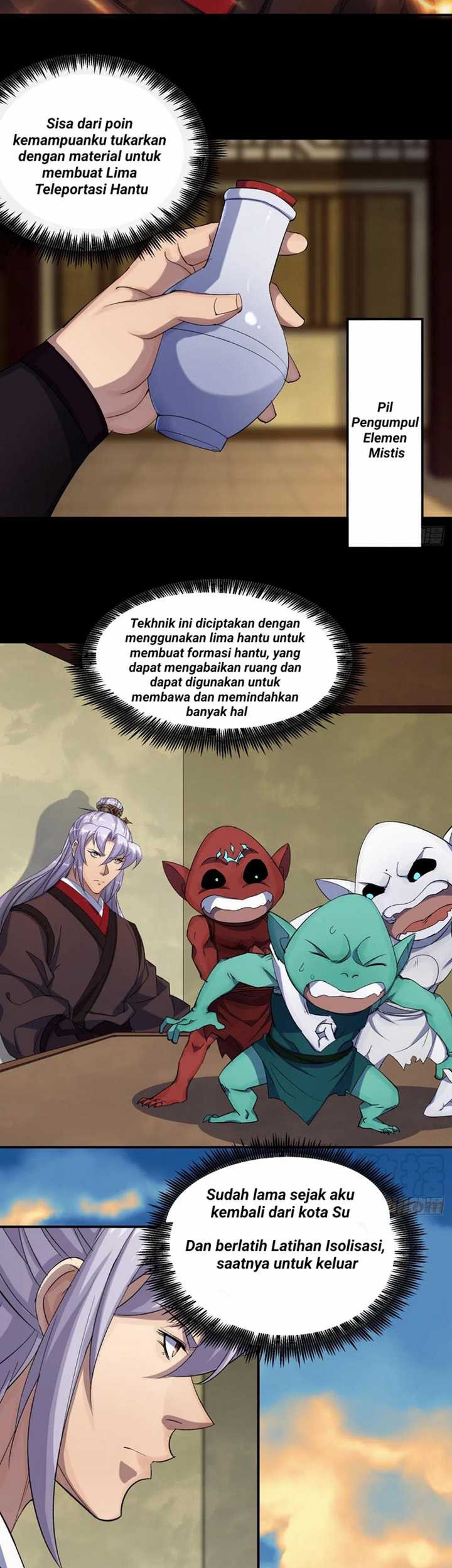 The Great Sage Chapter 50 Gambar 8