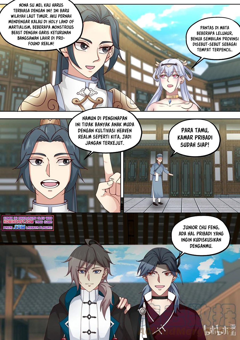 Martial God Asura Chapter 414 Gambar 10