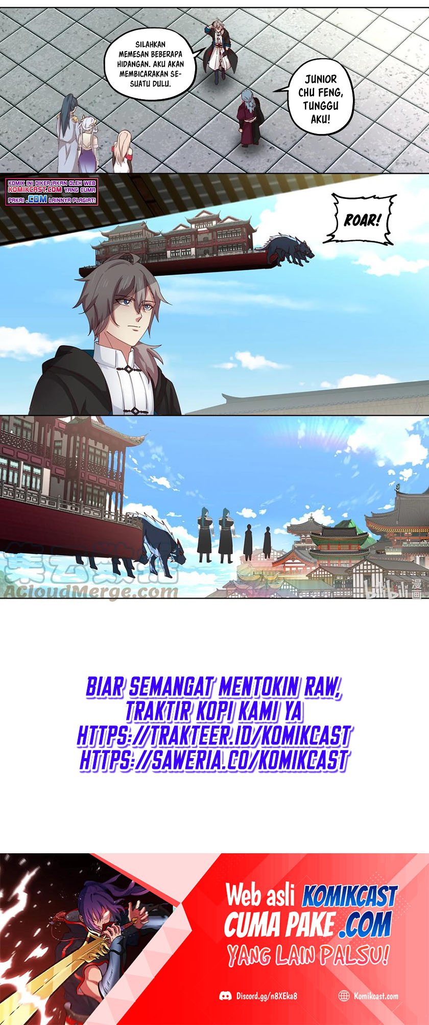 Martial God Asura Chapter 414 Gambar 11