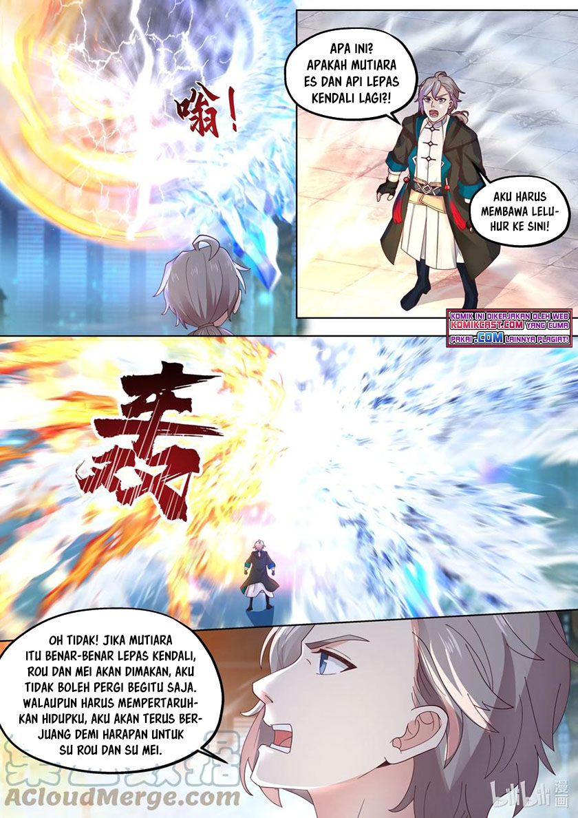 Martial God Asura Chapter 413 Gambar 3