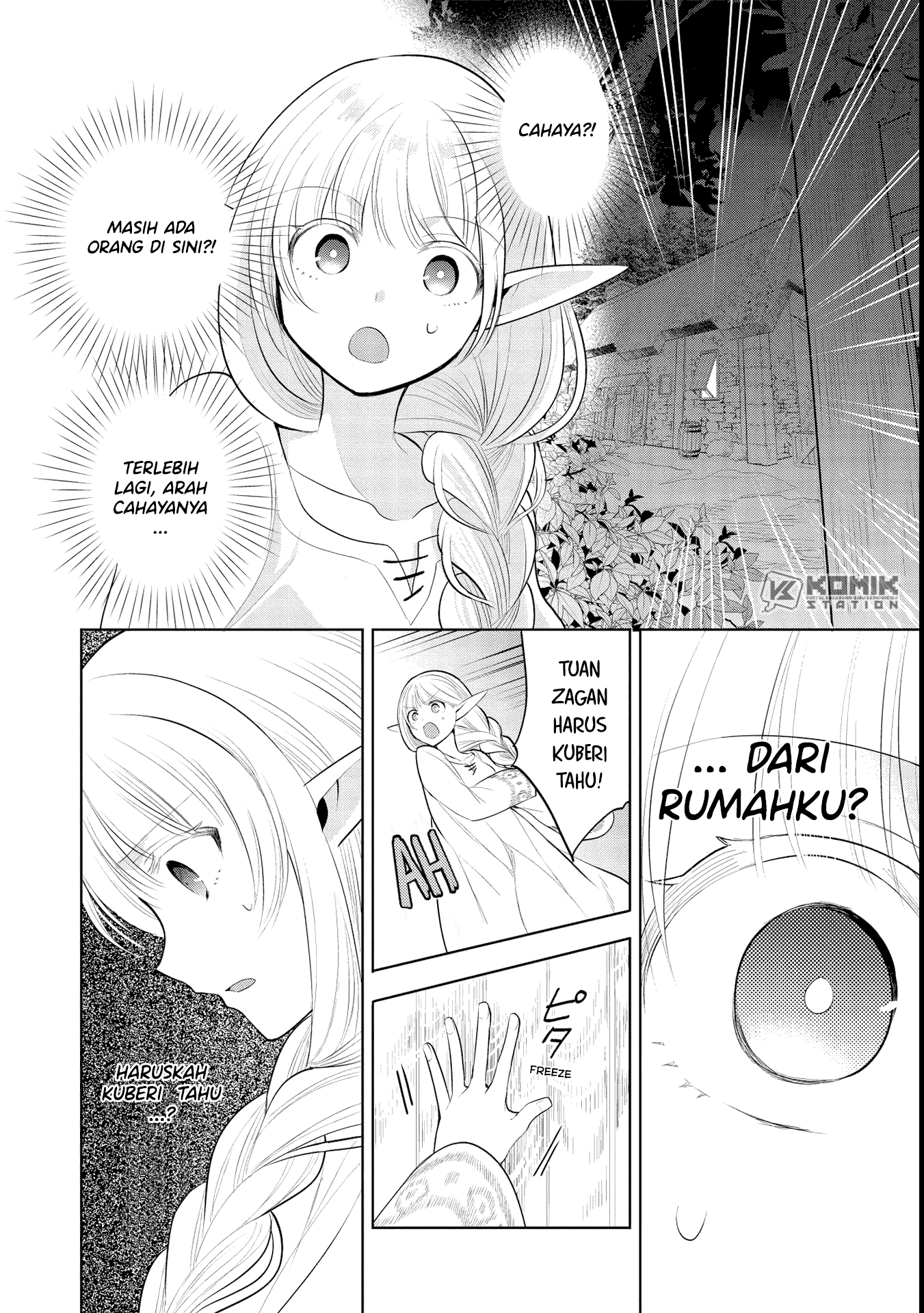 Maou no Ore ga Dorei Elf wo Yome ni Shitanda ga, Dou Medereba Ii? Chapter 40 Gambar 24