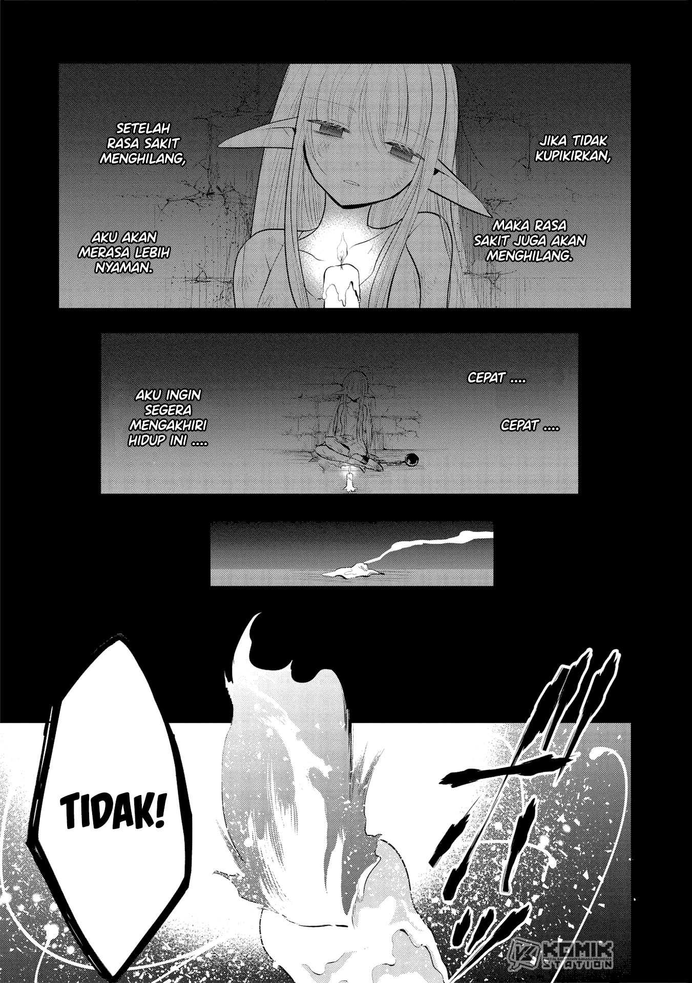 Maou no Ore ga Dorei Elf wo Yome ni Shitanda ga, Dou Medereba Ii? Chapter 40 Gambar 21