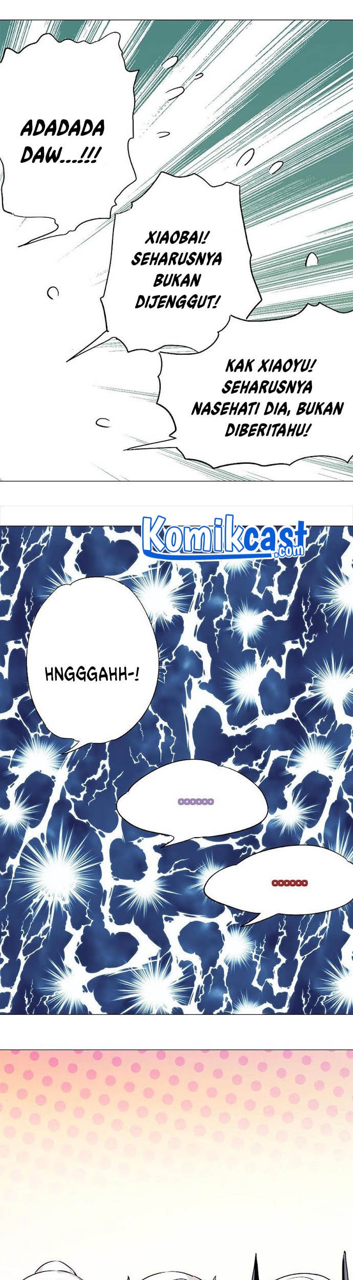 My Harem Grew So Large, I Was Forced to Ascend Chapter 49 Gambar 26