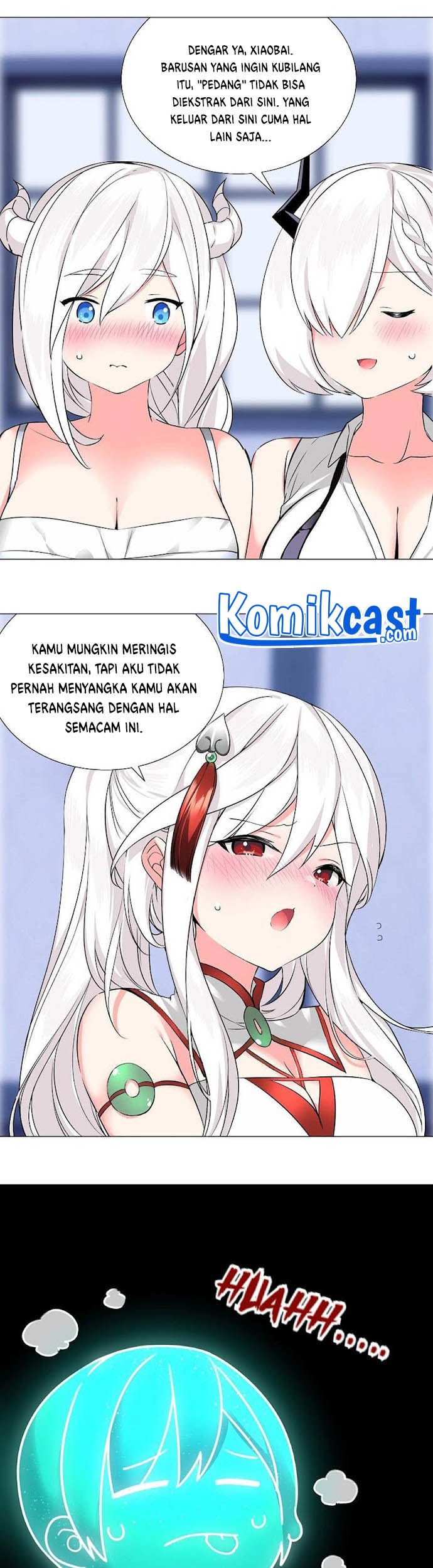 My Harem Grew So Large, I Was Forced to Ascend Chapter 49 Gambar 28