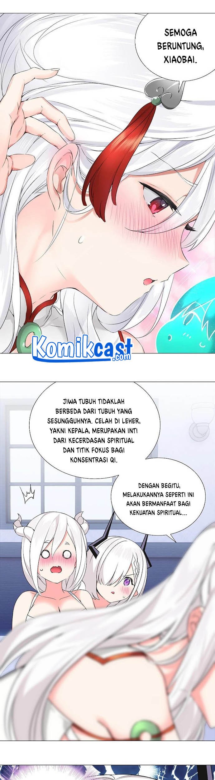 My Harem Grew So Large, I Was Forced to Ascend Chapter 49 Gambar 30