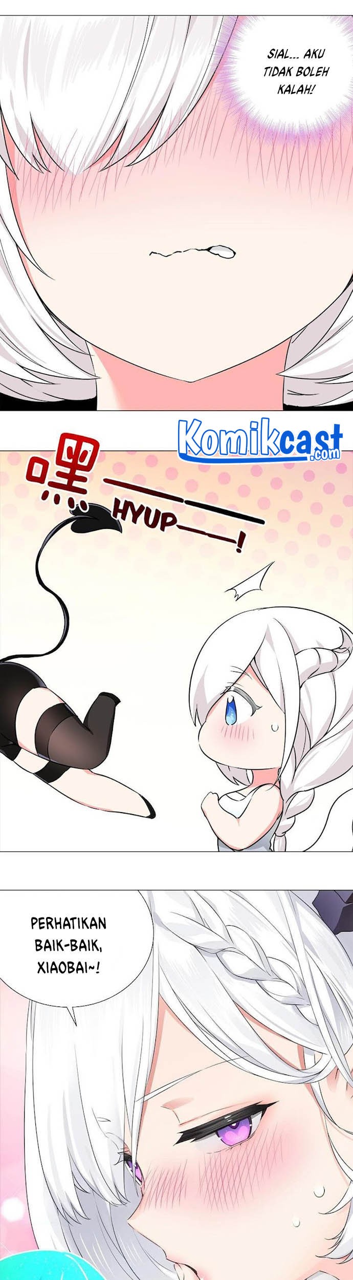 My Harem Grew So Large, I Was Forced to Ascend Chapter 49 Gambar 32