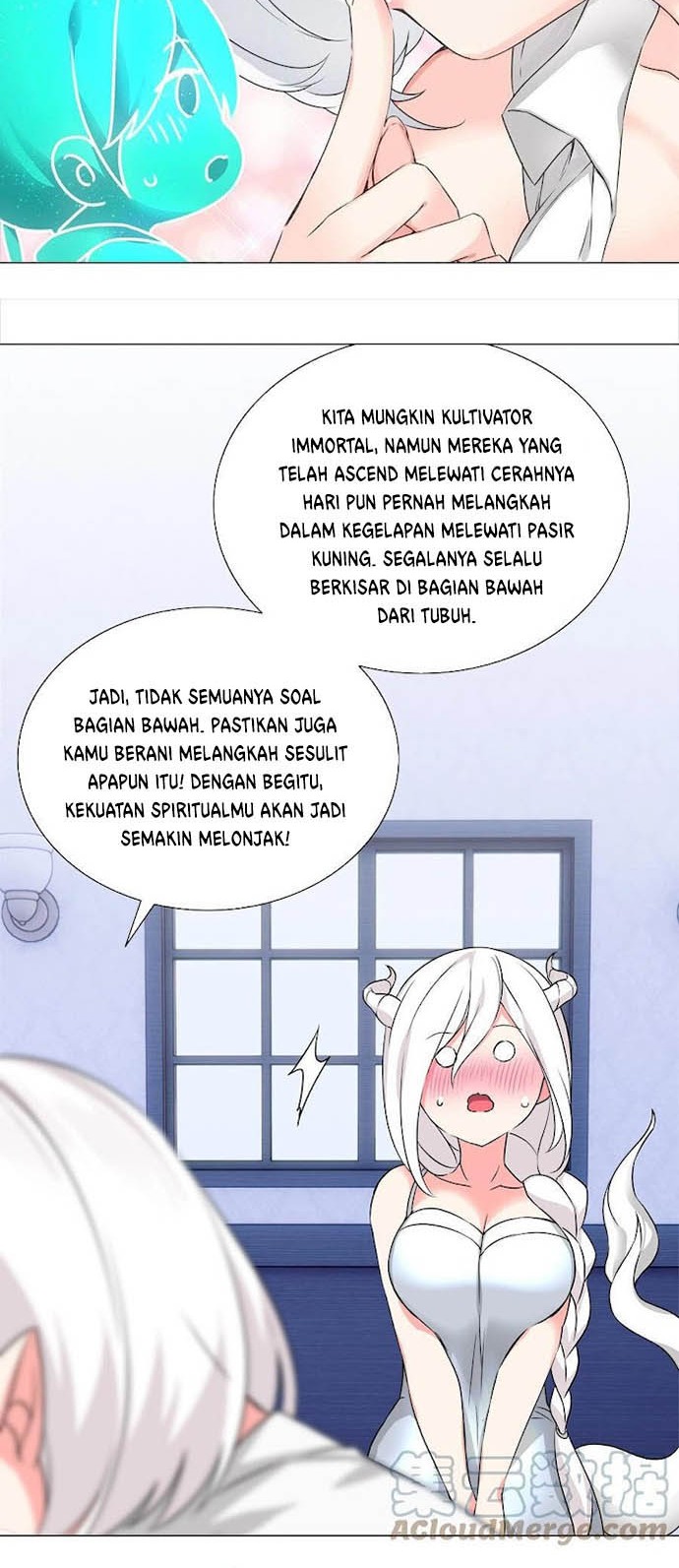 My Harem Grew So Large, I Was Forced to Ascend Chapter 49 Gambar 33