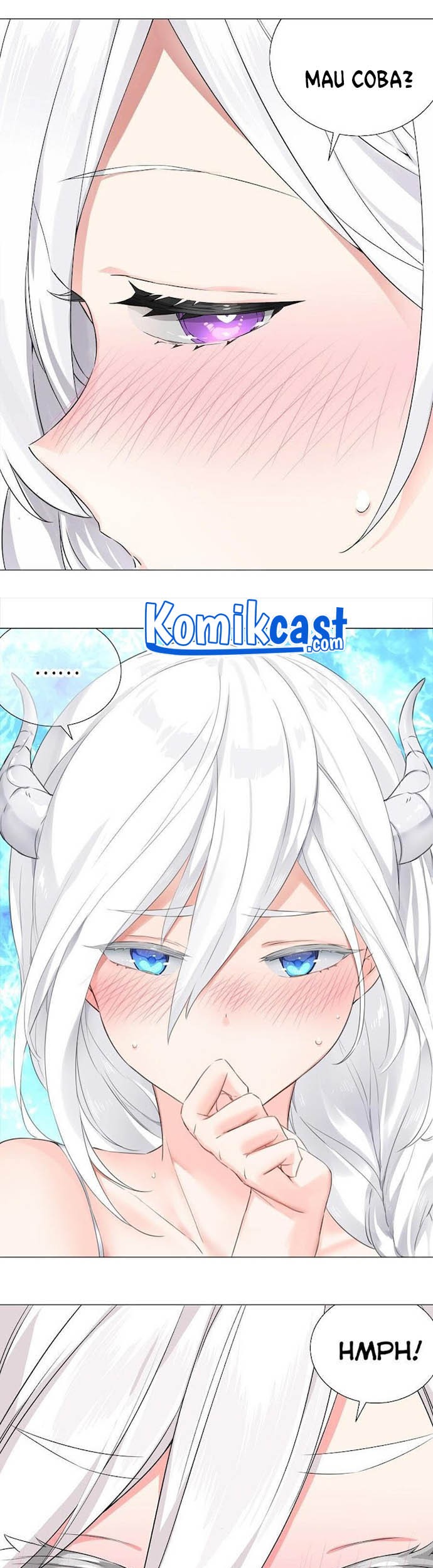 My Harem Grew So Large, I Was Forced to Ascend Chapter 49 Gambar 36