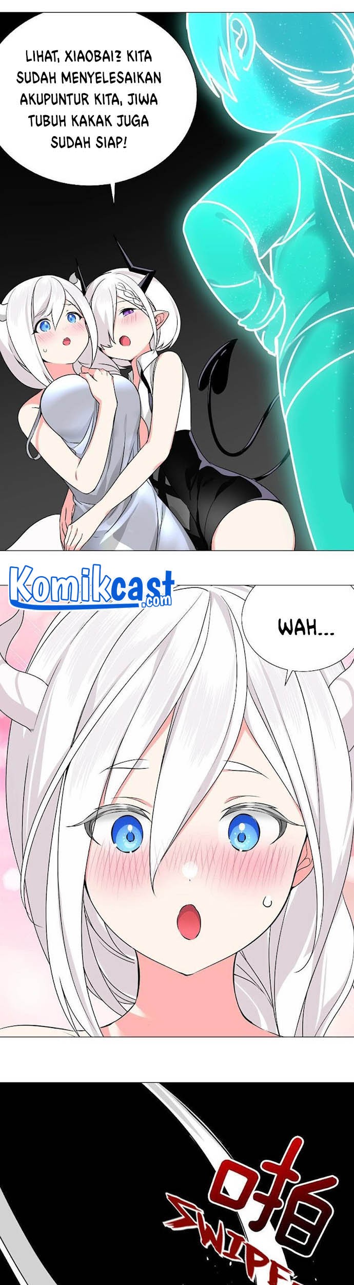 My Harem Grew So Large, I Was Forced to Ascend Chapter 49 Gambar 20