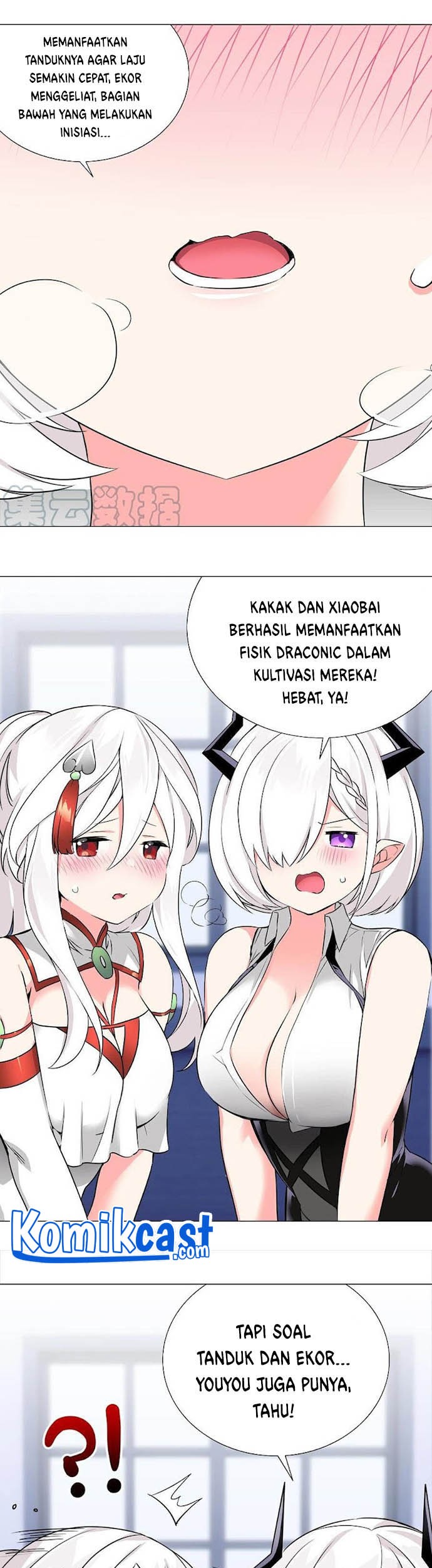 My Harem Grew So Large, I Was Forced to Ascend Chapter 49 Gambar 52