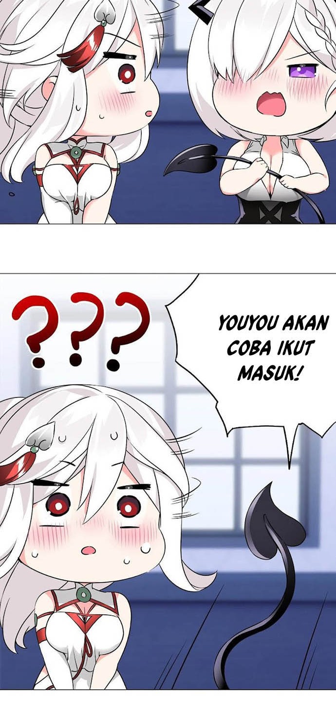 My Harem Grew So Large, I Was Forced to Ascend Chapter 49 Gambar 53