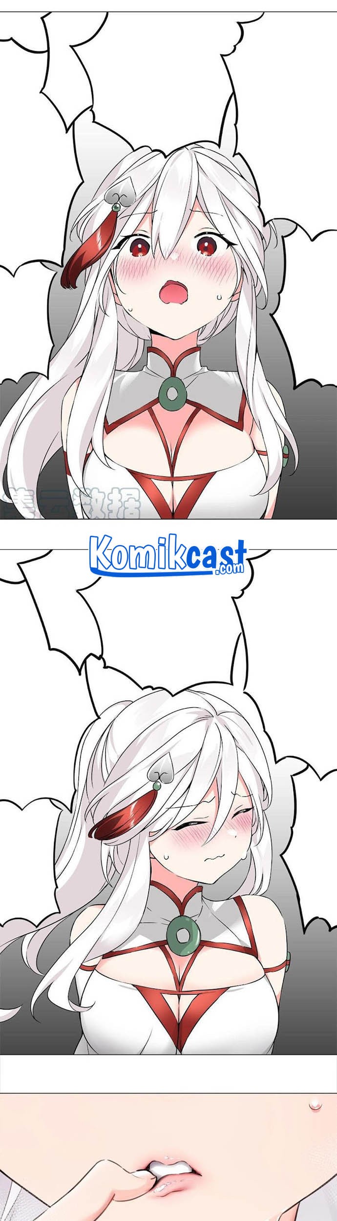 My Harem Grew So Large, I Was Forced to Ascend Chapter 49 Gambar 54