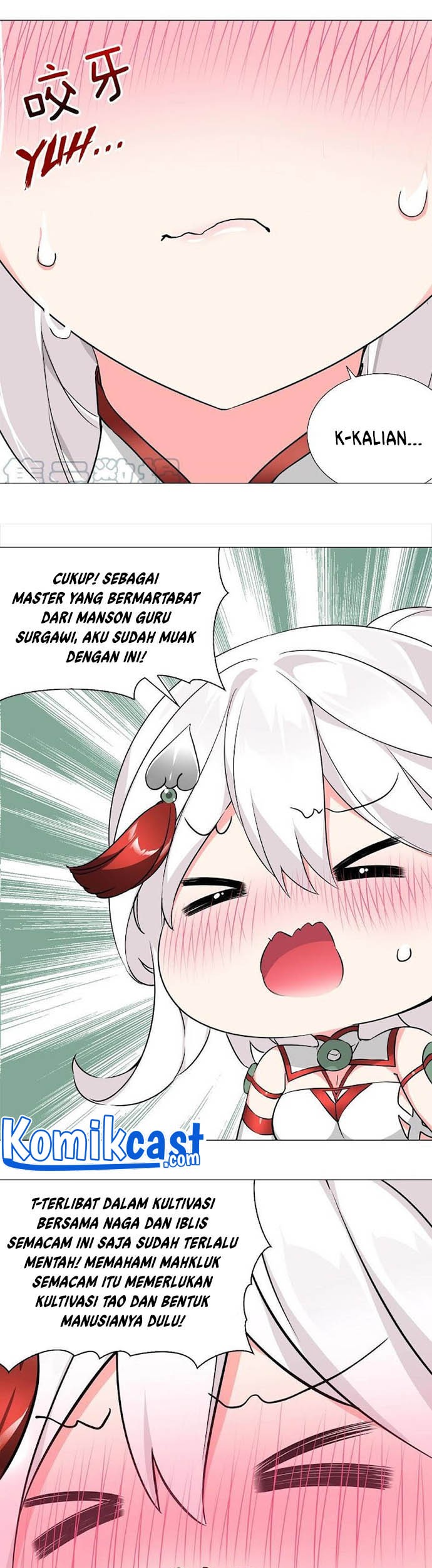 My Harem Grew So Large, I Was Forced to Ascend Chapter 49 Gambar 56