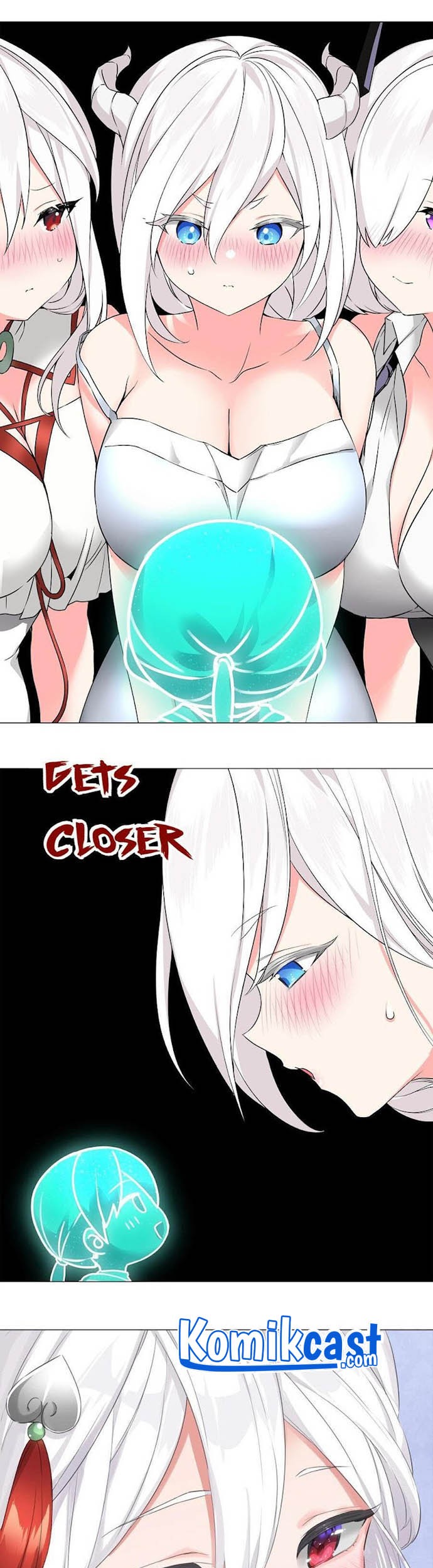 My Harem Grew So Large, I Was Forced to Ascend Chapter 49 Gambar 38