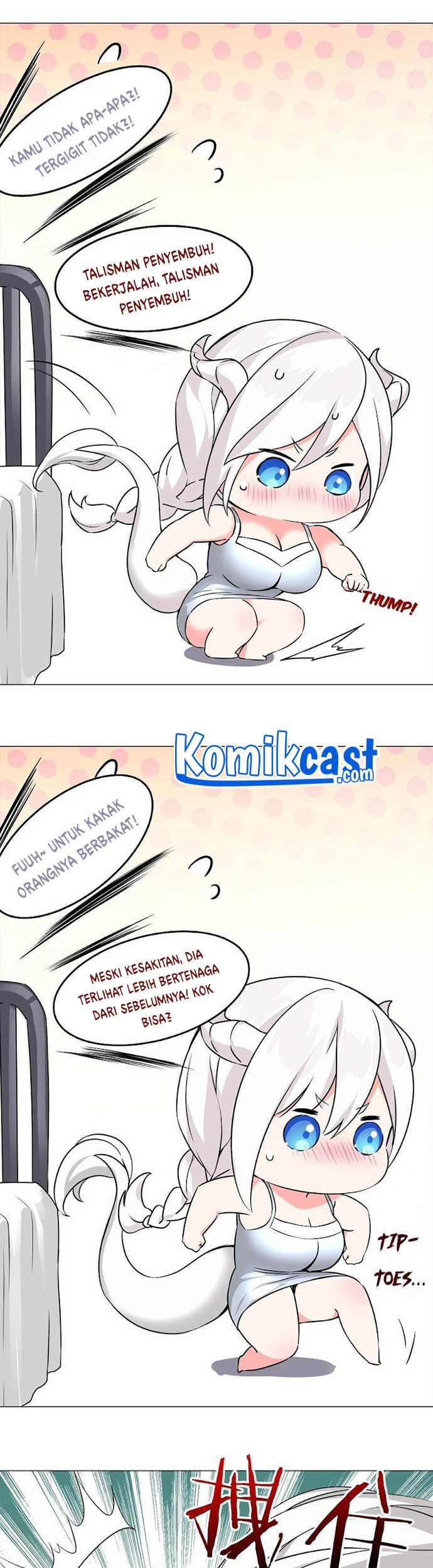 My Harem Grew So Large, I Was Forced to Ascend Chapter 49 Gambar 44