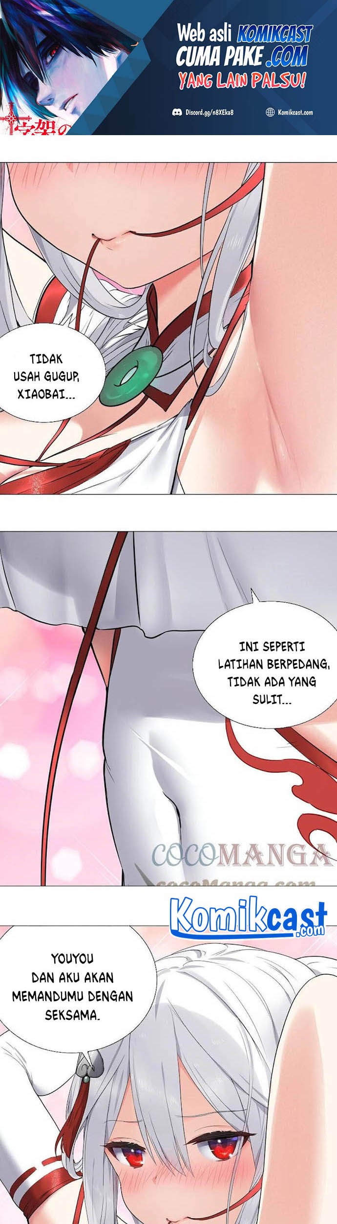 Manhua My Harem Grew So Large, I Was Forced to Ascend Chapter 49 gambar nomor 2