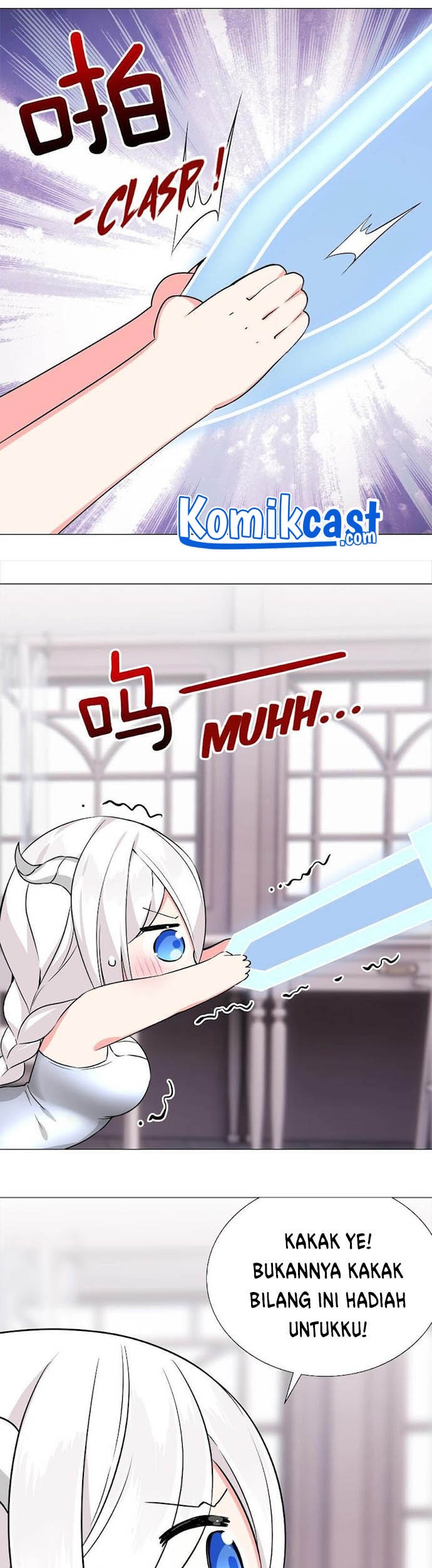 My Harem Grew So Large, I Was Forced to Ascend Chapter 49 Gambar 70