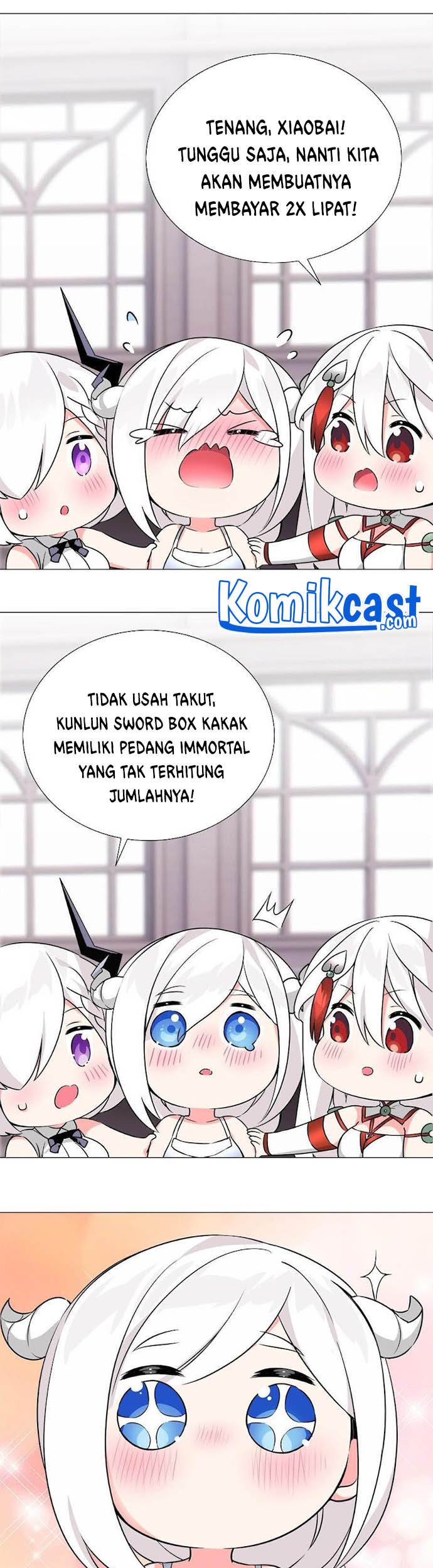 My Harem Grew So Large, I Was Forced to Ascend Chapter 49 Gambar 74