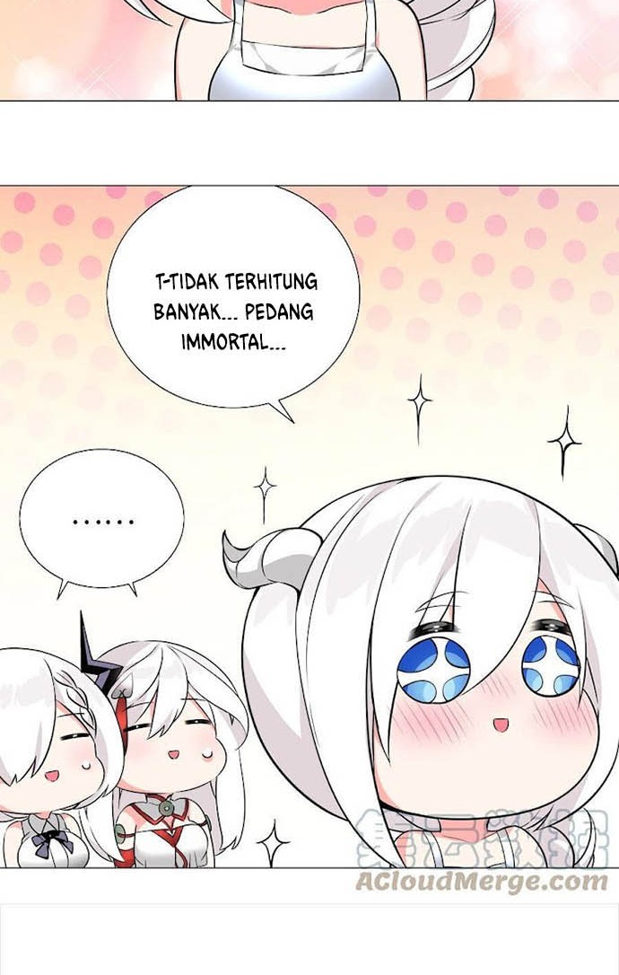 My Harem Grew So Large, I Was Forced to Ascend Chapter 49 Gambar 75