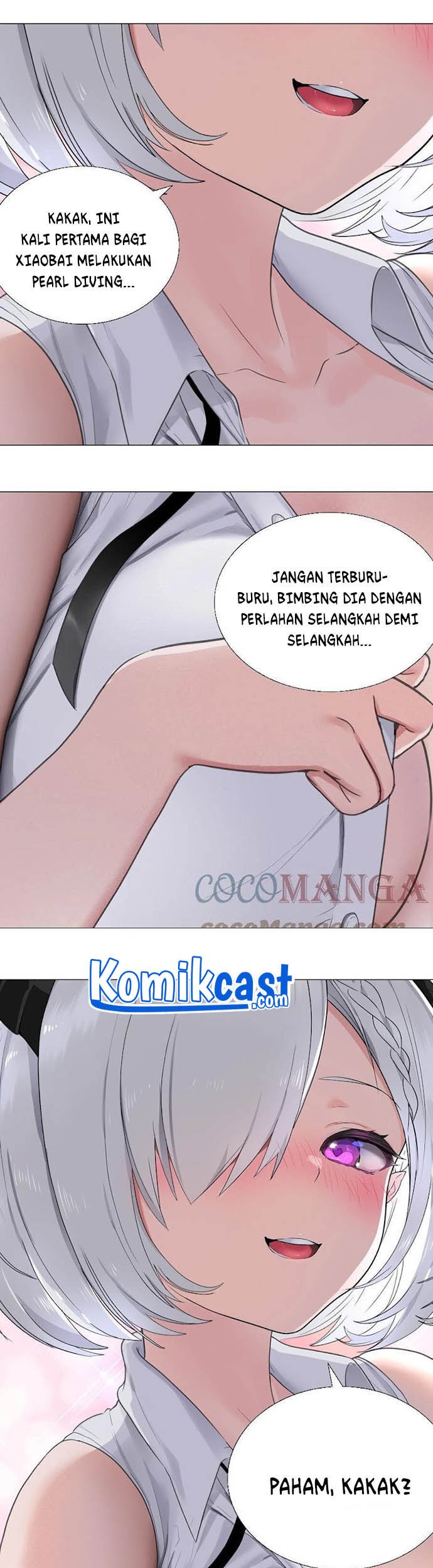 My Harem Grew So Large, I Was Forced to Ascend Chapter 49 Gambar 4