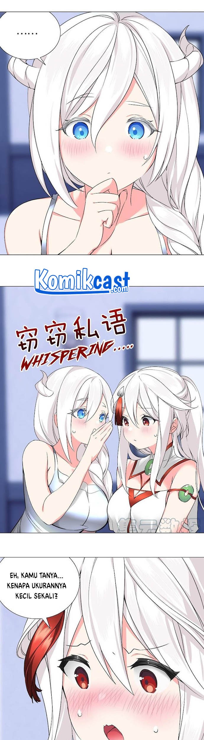 My Harem Grew So Large, I Was Forced to Ascend Chapter 49 Gambar 12