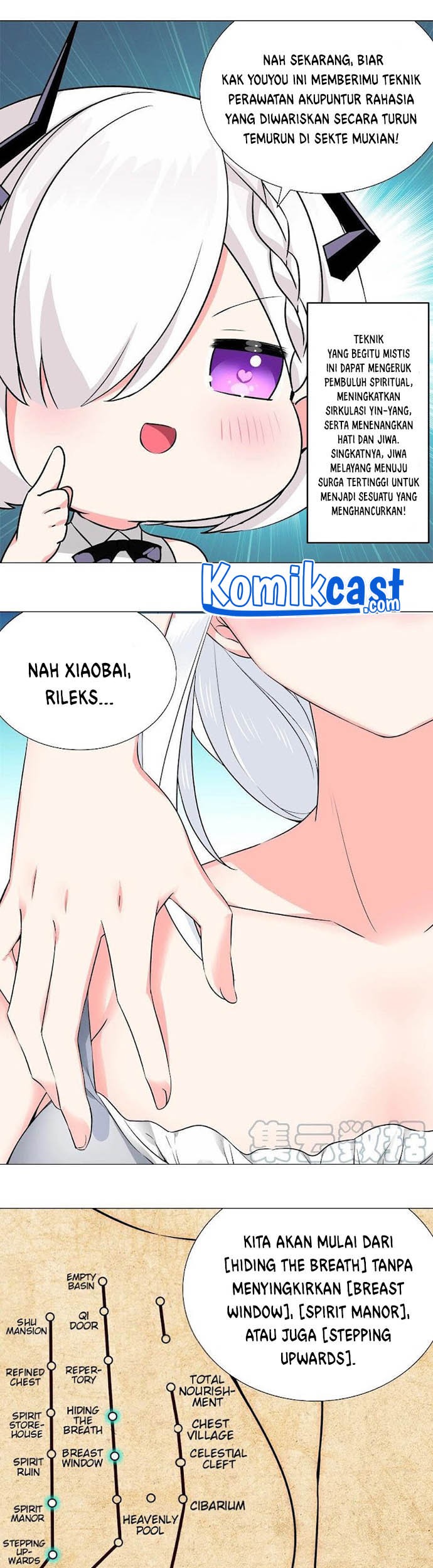 My Harem Grew So Large, I Was Forced to Ascend Chapter 49 Gambar 14