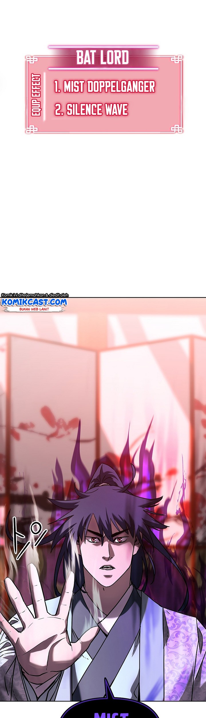 Reincarnation of the Murim Clan’s Former Ranker Chapter 32 Gambar 20