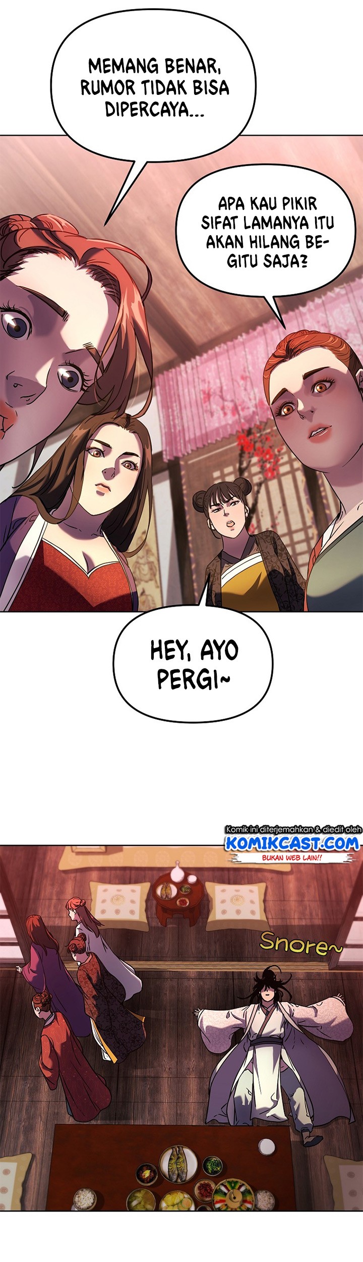 Reincarnation of the Murim Clan’s Former Ranker Chapter 32 Gambar 14