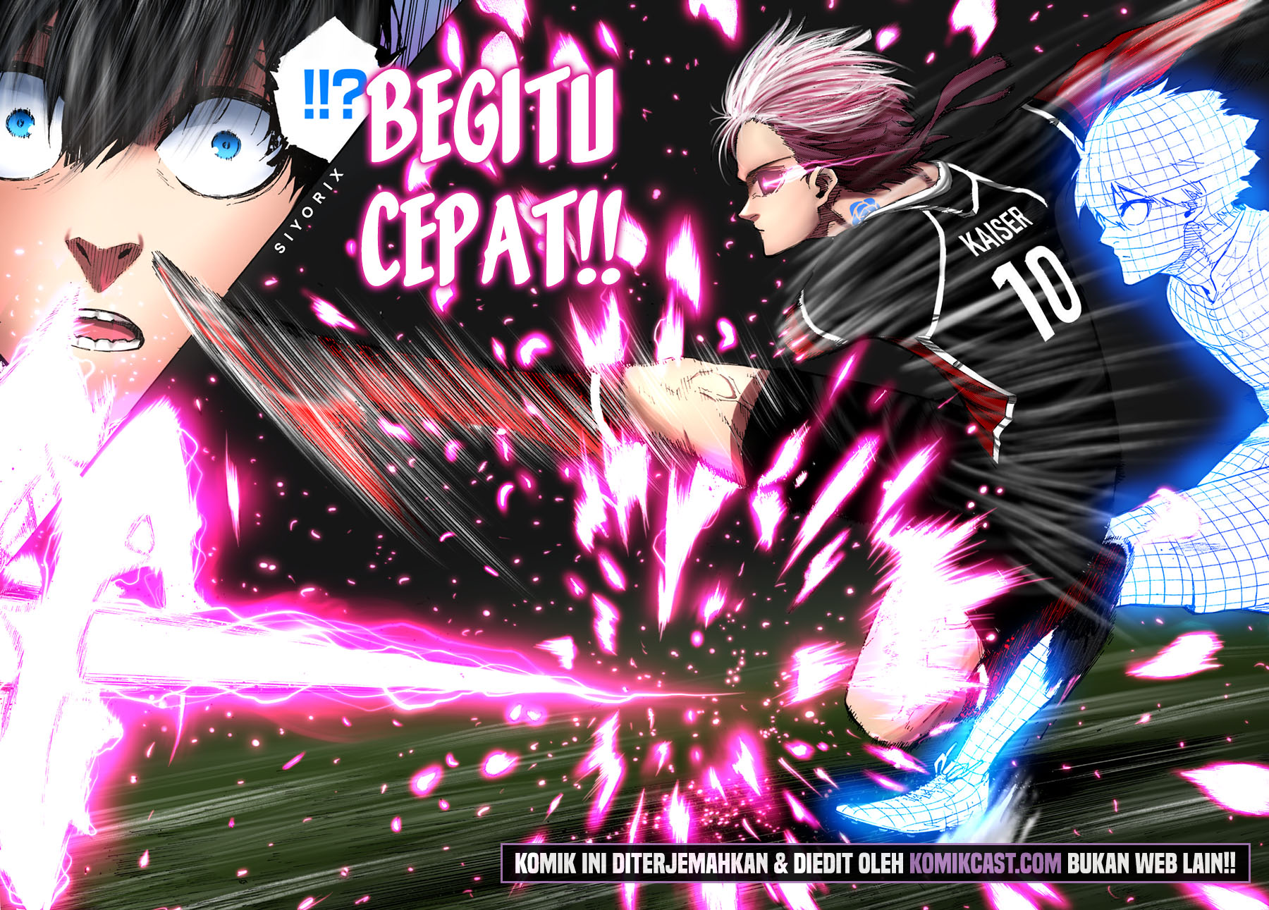 Blue Lock Chapter 162 Gambar 14