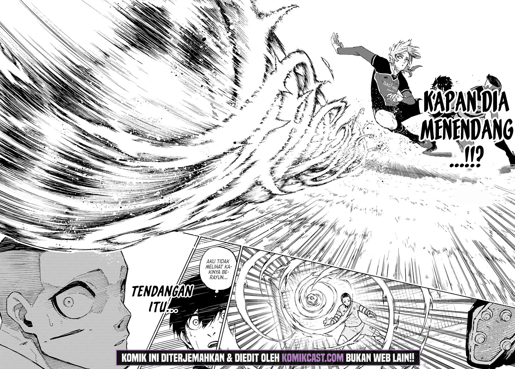 Blue Lock Chapter 162 Gambar 15