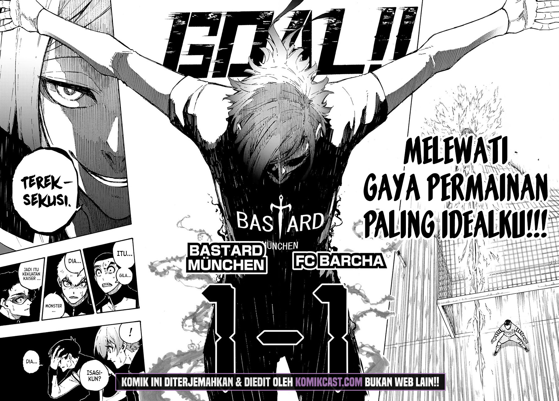 Blue Lock Chapter 162 Gambar 16