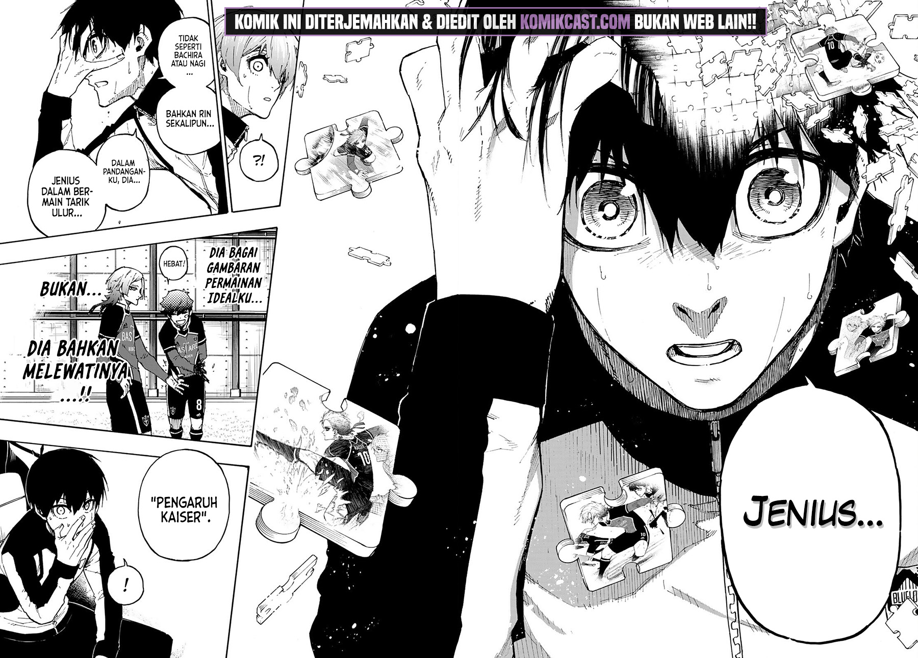 Blue Lock Chapter 162 Gambar 17