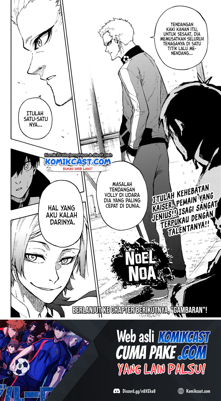 Blue Lock Chapter 162 Gambar 18