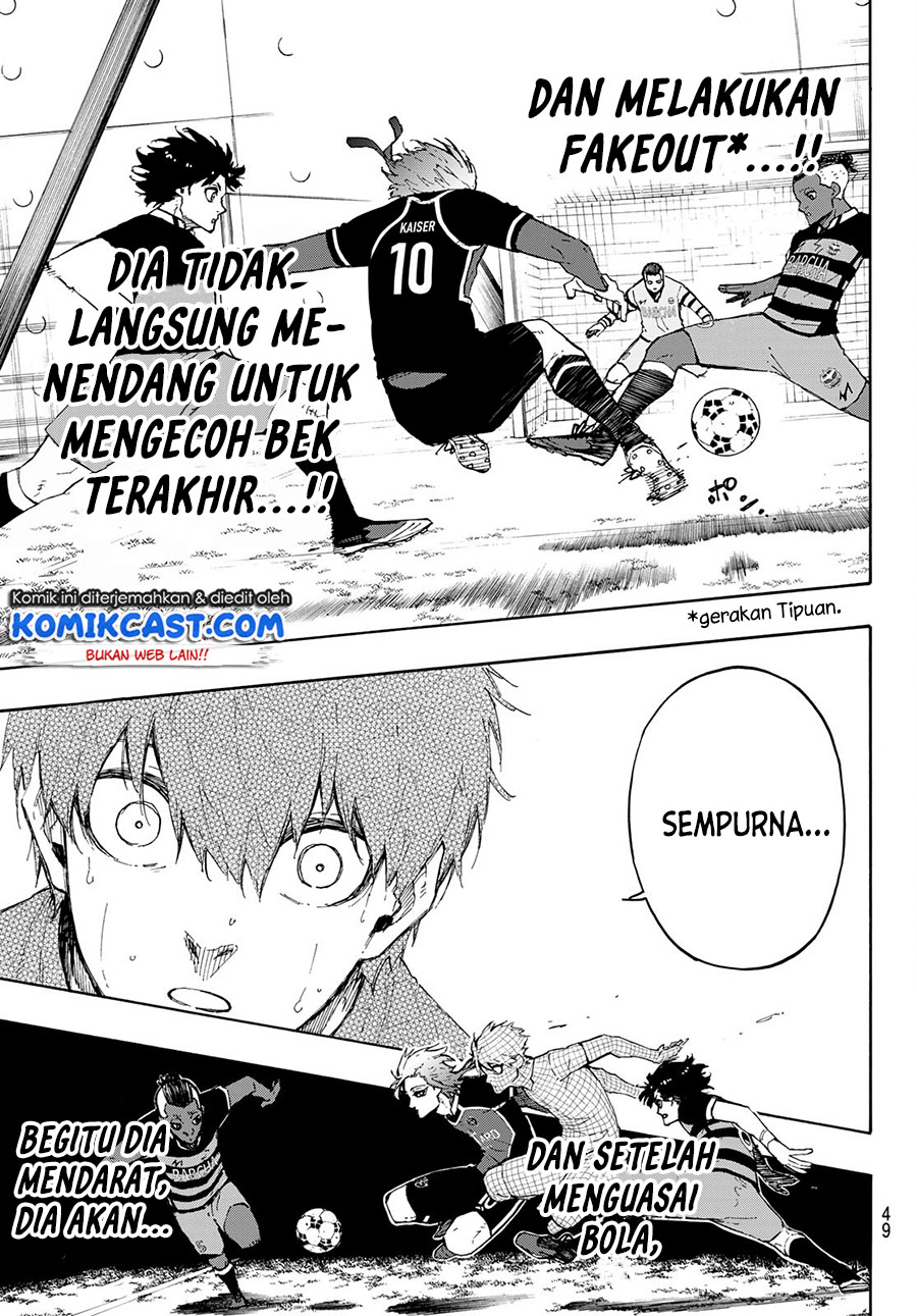 Blue Lock Chapter 162 Gambar 12