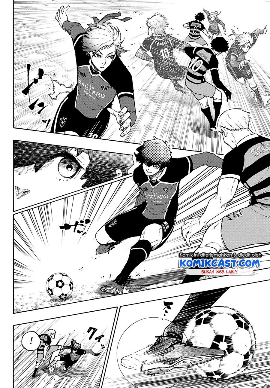 Blue Lock Chapter 162 Gambar 3