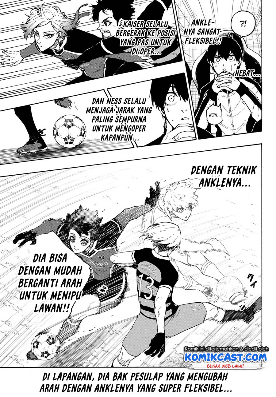 Blue Lock Chapter 162 Gambar 4