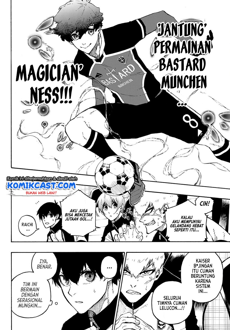 Blue Lock Chapter 162 Gambar 5
